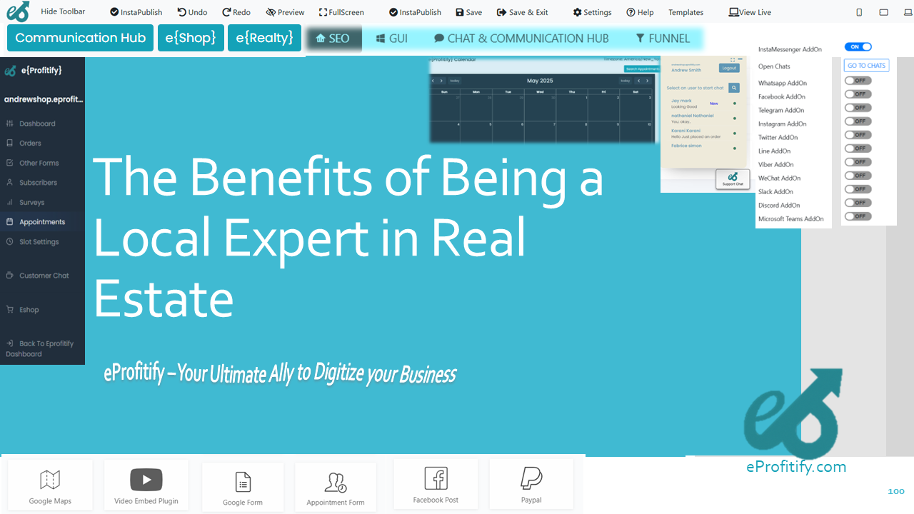 The Benefits of Being a Local Expert in Real Estate
